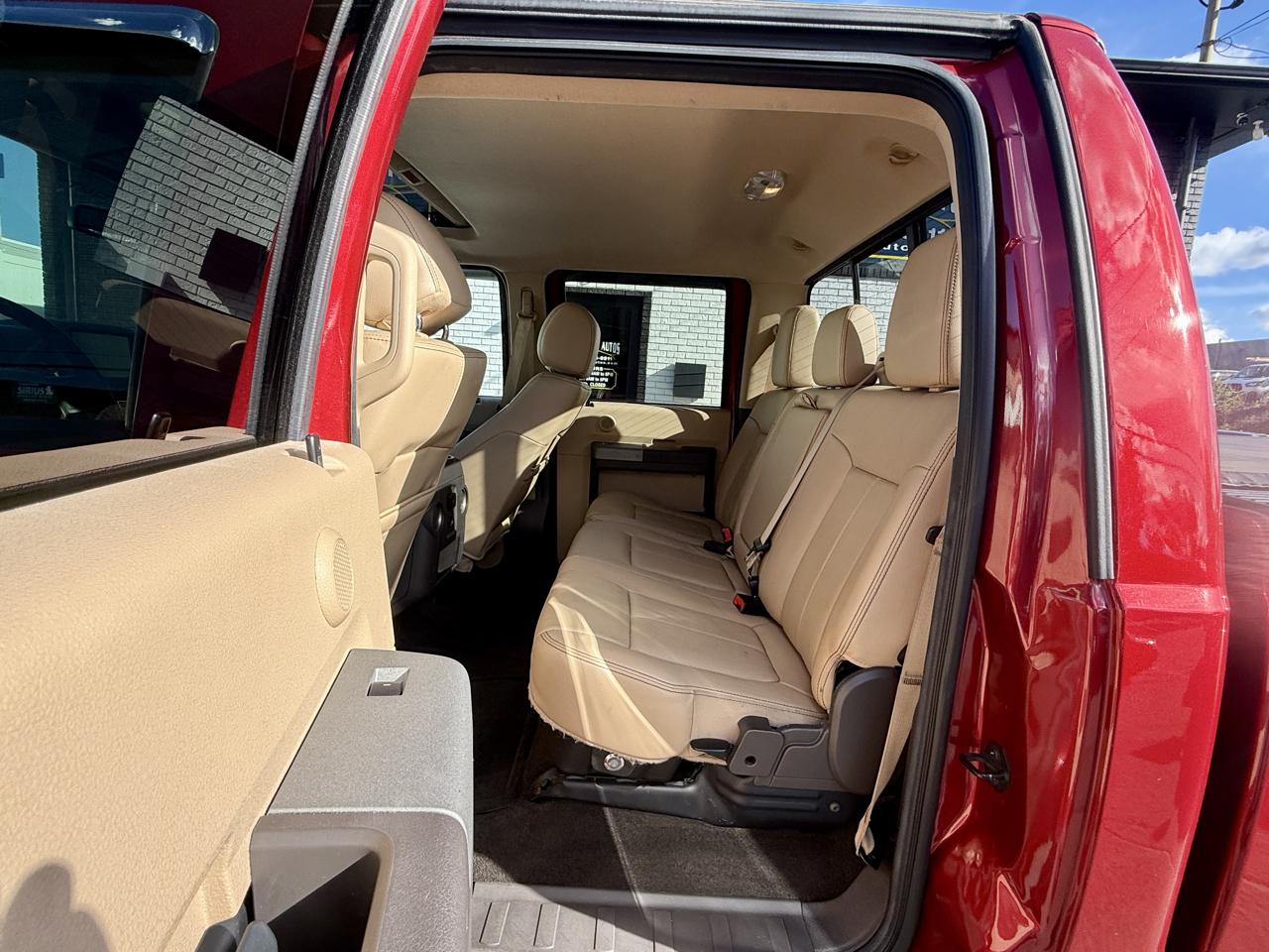 Ford F-350 SD Lariat Crew Cab Long Bed 4WD 2014