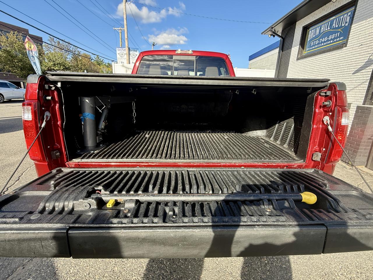 Ford F-350 SD Lariat Crew Cab Long Bed 4WD 2014