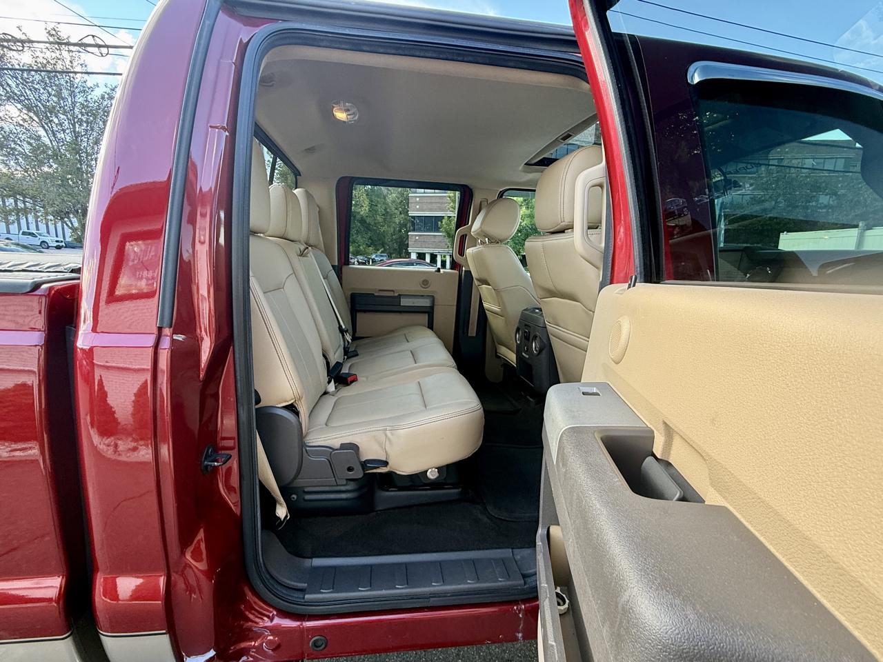 Ford F-350 SD Lariat Crew Cab Long Bed 4WD 2014