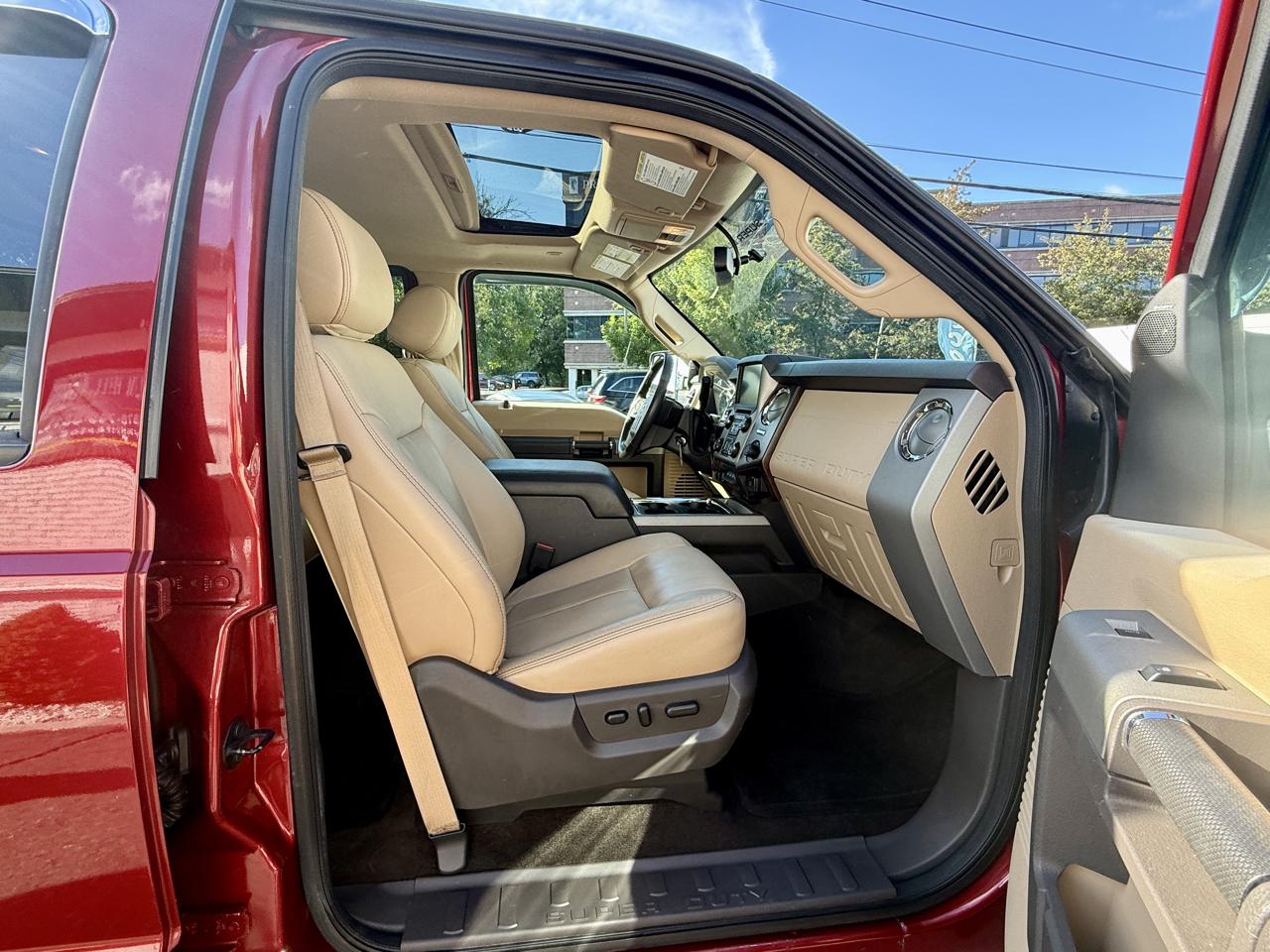 Ford F-350 SD Lariat Crew Cab Long Bed 4WD 2014