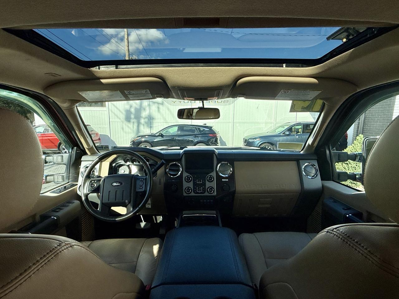 Ford F-350 SD Lariat Crew Cab Long Bed 4WD 2014