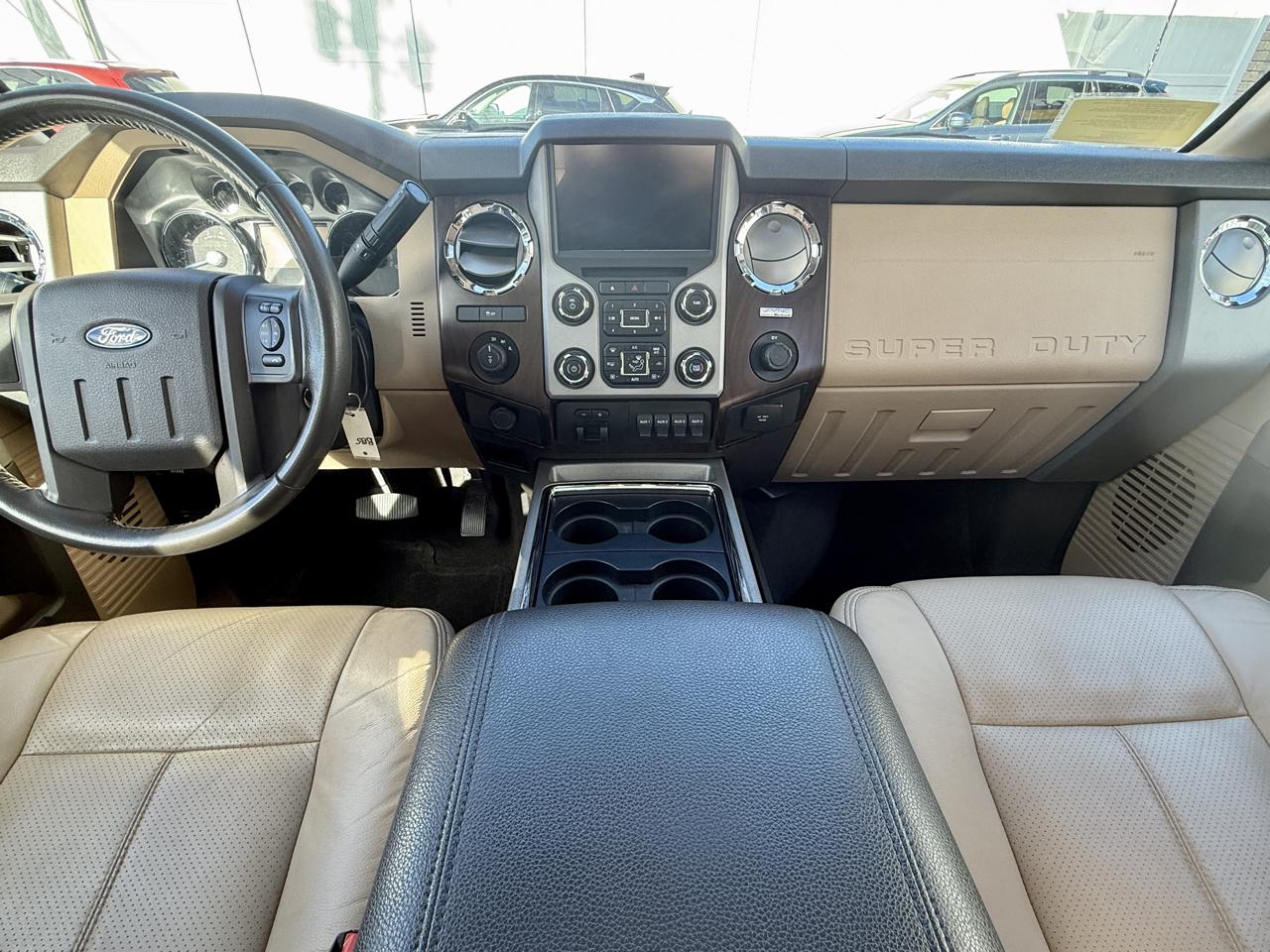 Ford F-350 SD Lariat Crew Cab Long Bed 4WD 2014