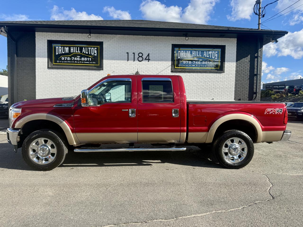 Ford F-350 SD Lariat Crew Cab Long Bed 4WD 2014