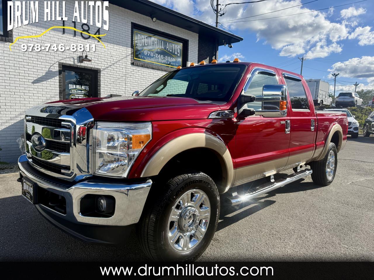 2014 Ford F-350 SD Lariat Crew Cab Long Bed 4WD