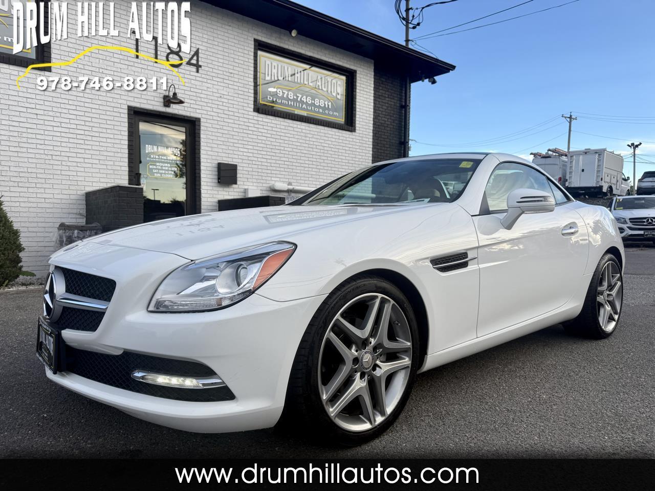 2015 Mercedes-Benz SLK-Class