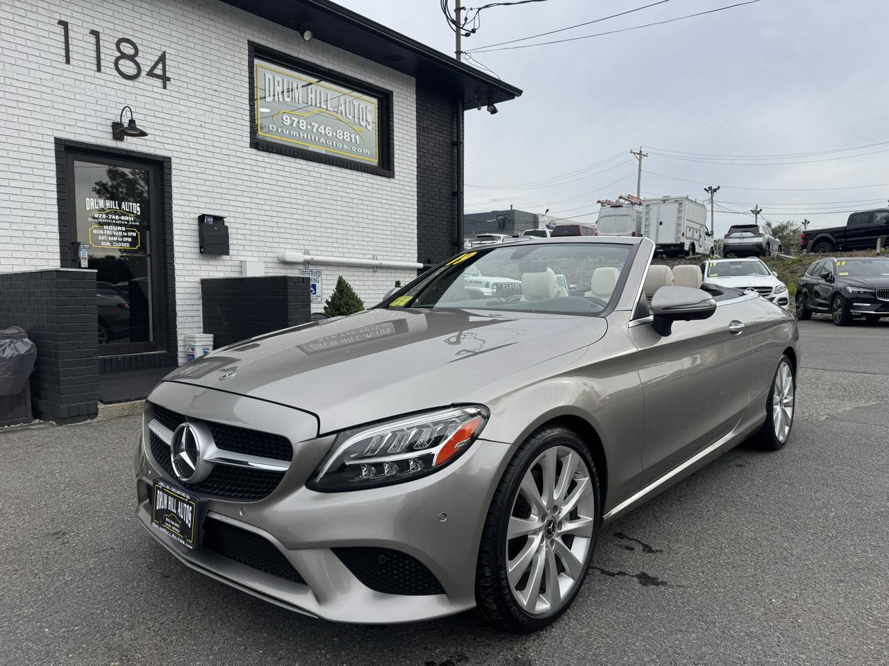 Mercedes-Benz C-Class C300 4MATIC Convertible 2019