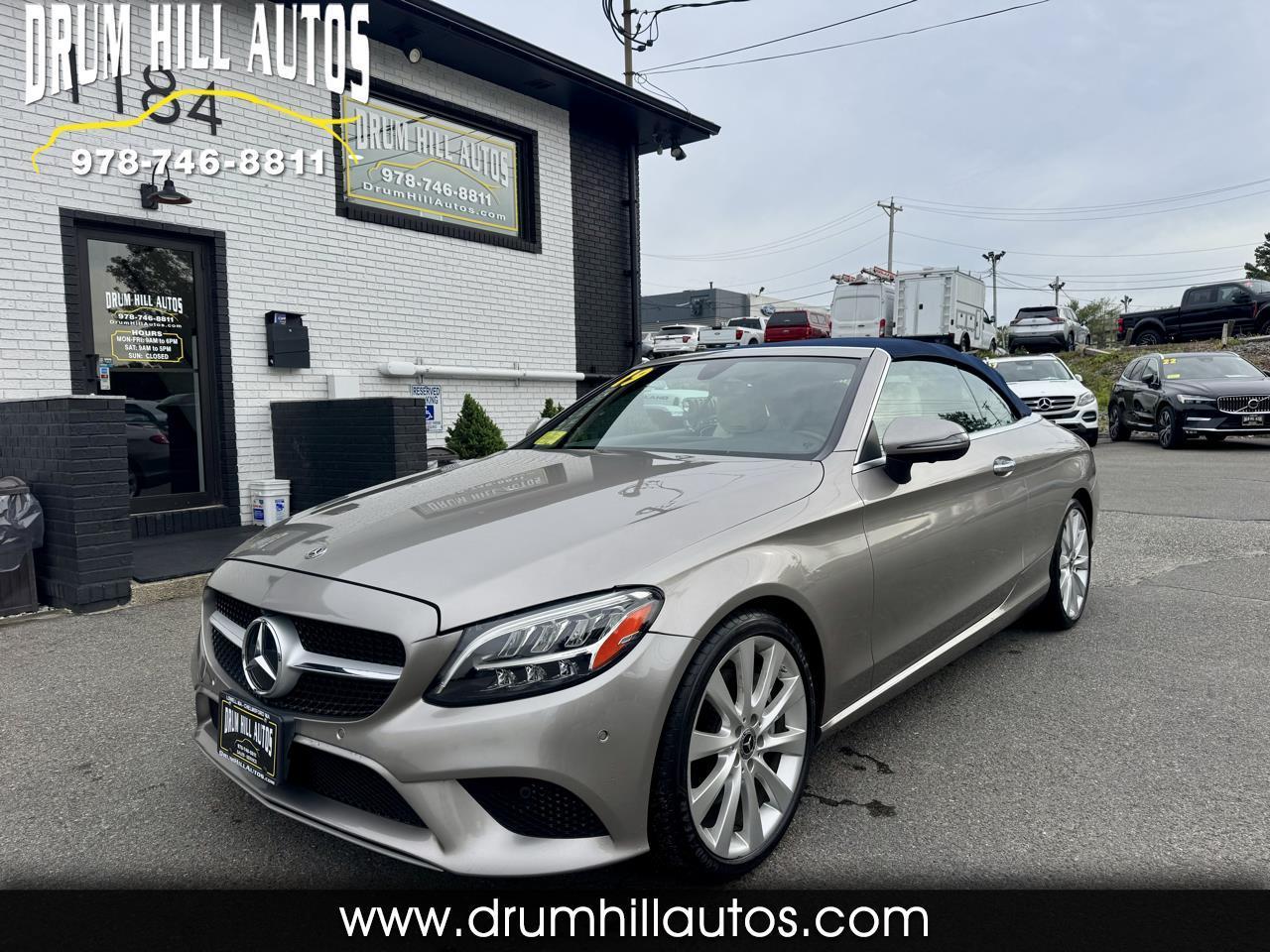 2019 Mercedes-Benz C-Class C300 4MATIC Convertible