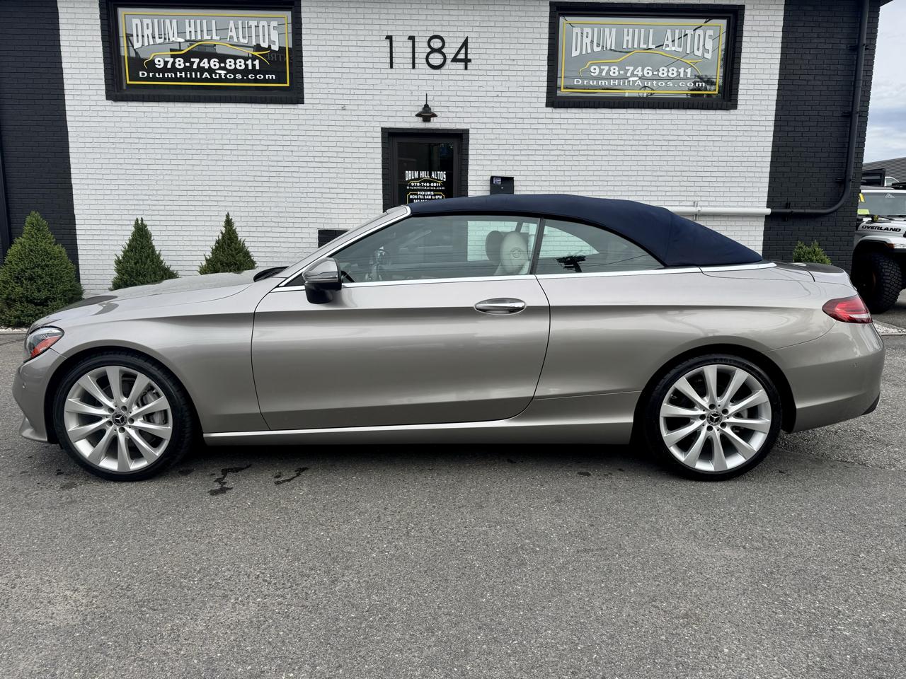 Mercedes-Benz C-Class C300 4MATIC Convertible 2019