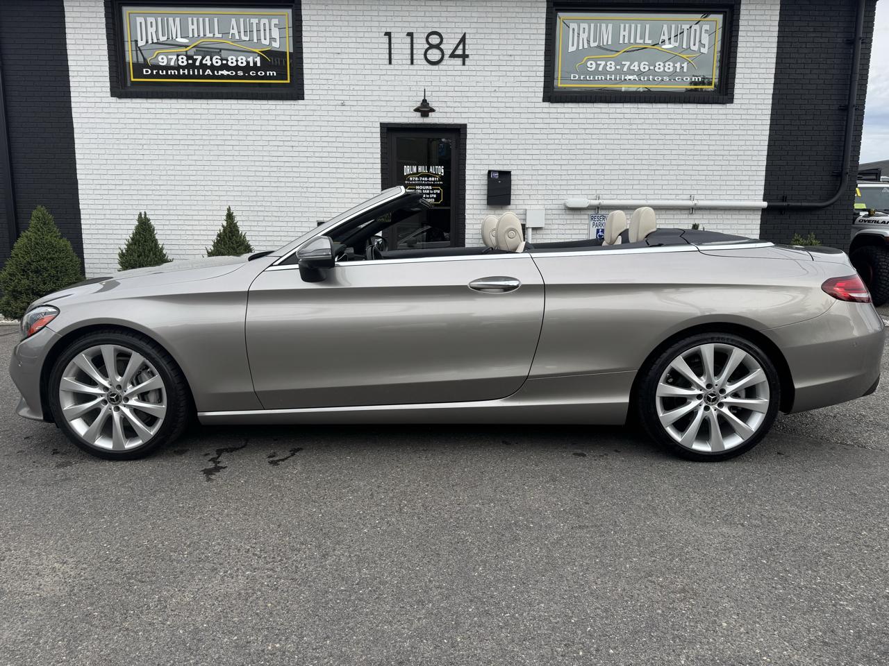 Mercedes-Benz C-Class C300 4MATIC Convertible 2019
