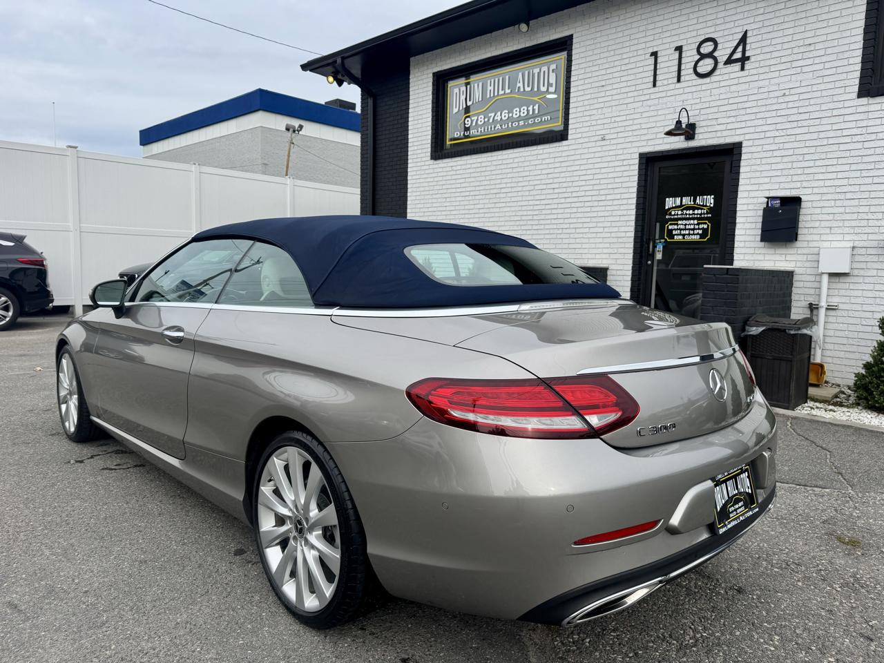 Mercedes-Benz C-Class C300 4MATIC Convertible 2019
