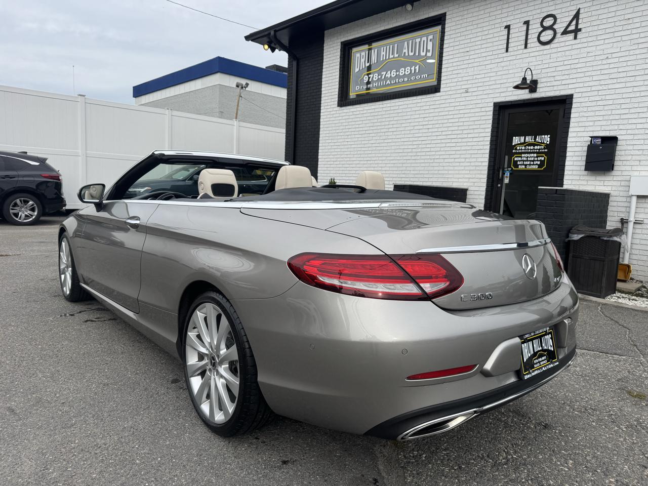 Mercedes-Benz C-Class C300 4MATIC Convertible 2019