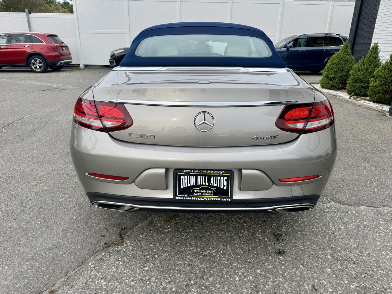 Mercedes-Benz C-Class C300 4MATIC Convertible 2019