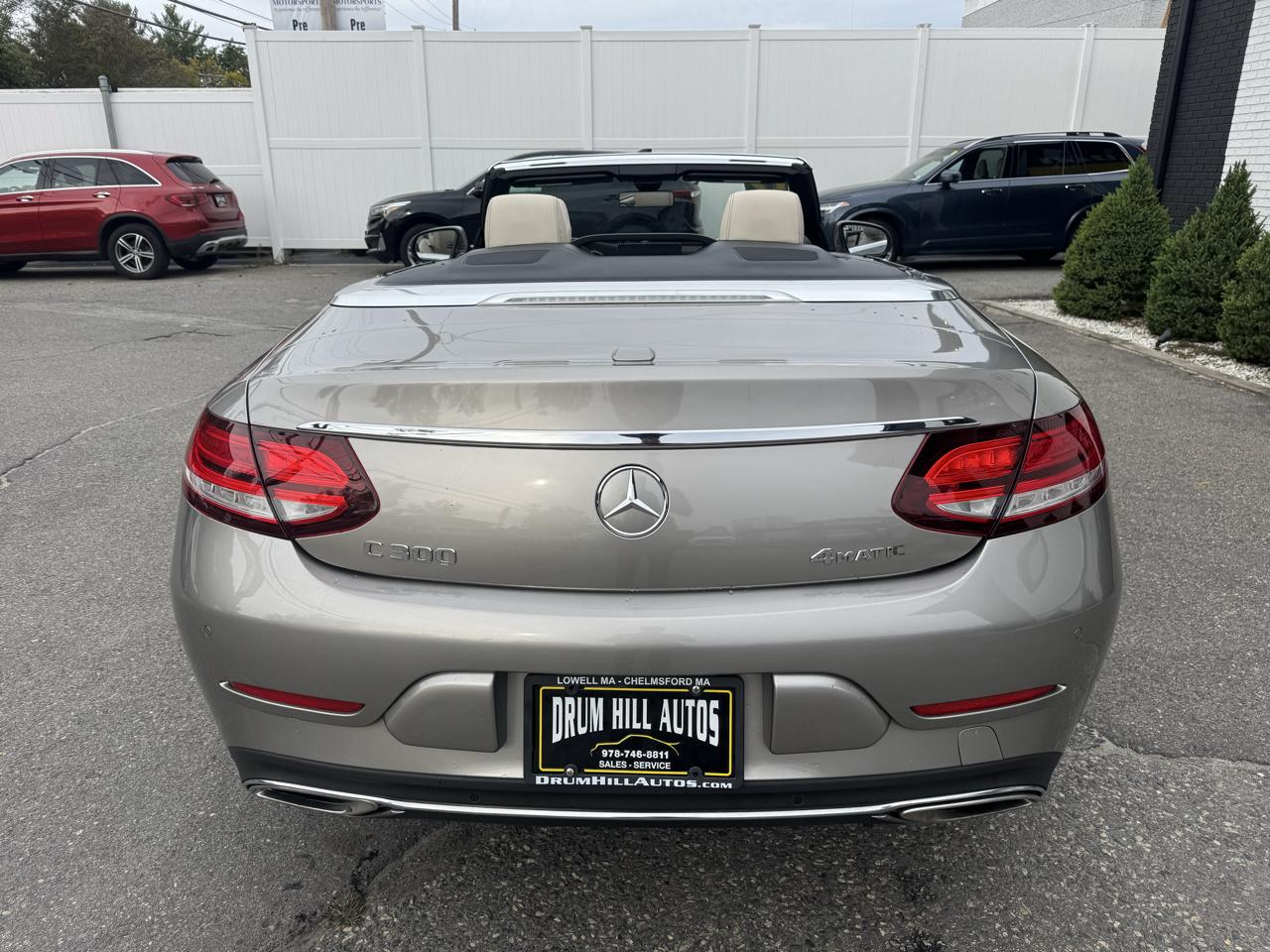 Mercedes-Benz C-Class C300 4MATIC Convertible 2019