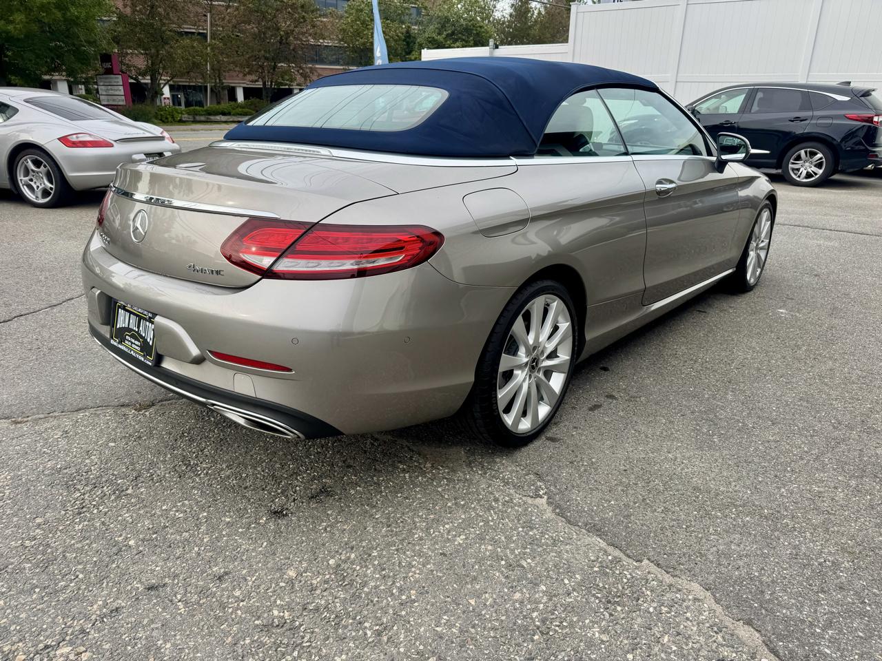 Mercedes-Benz C-Class C300 4MATIC Convertible 2019