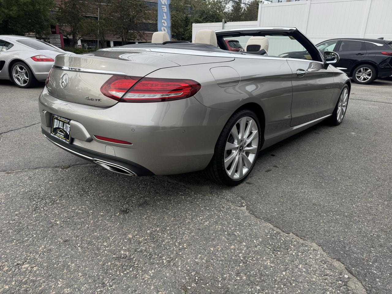 Mercedes-Benz C-Class C300 4MATIC Convertible 2019