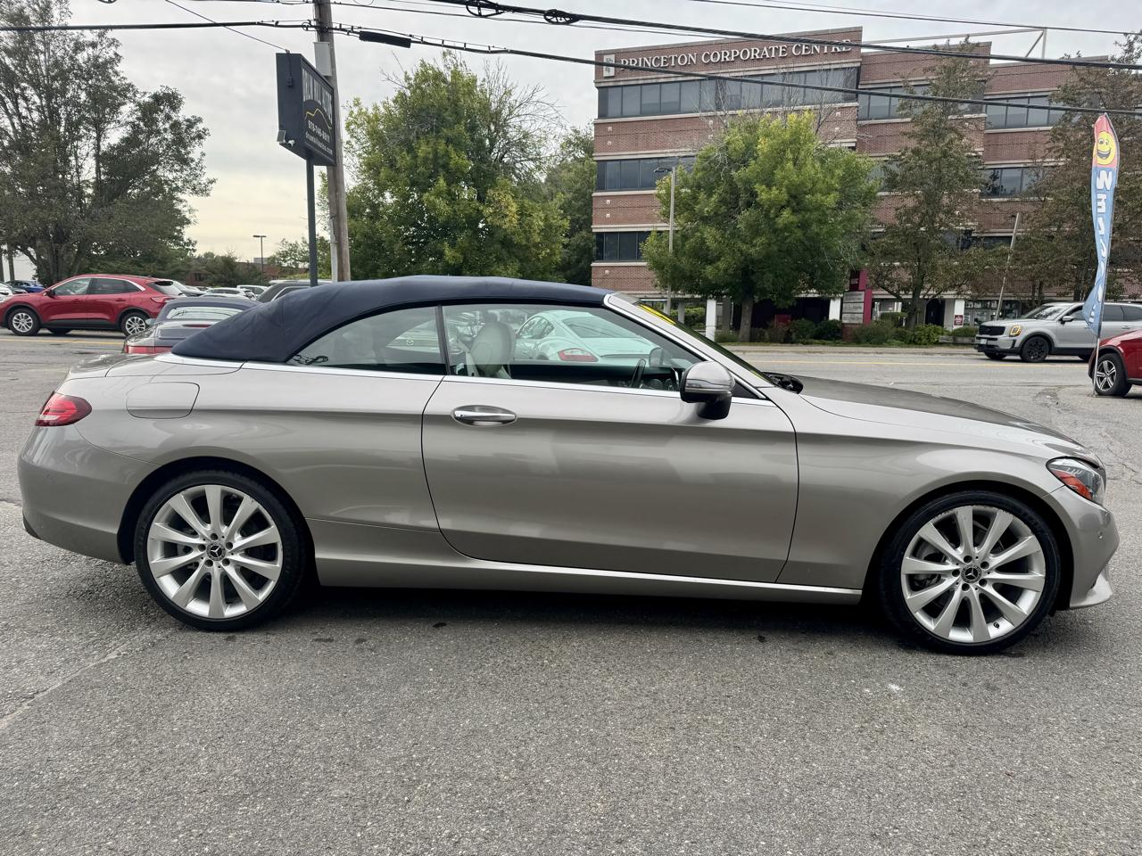 Mercedes-Benz C-Class C300 4MATIC Convertible 2019