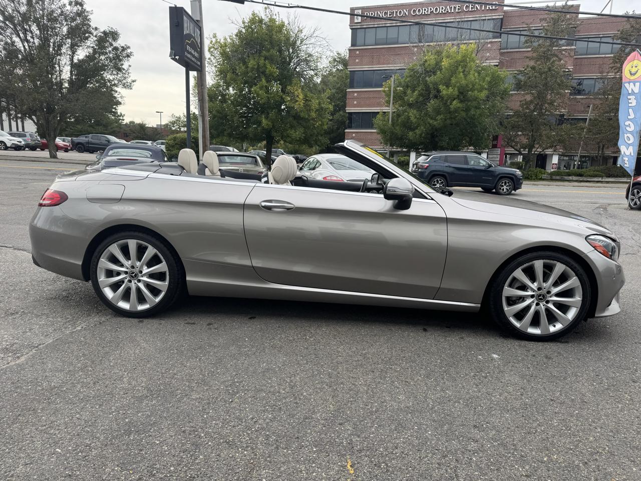 Mercedes-Benz C-Class C300 4MATIC Convertible 2019
