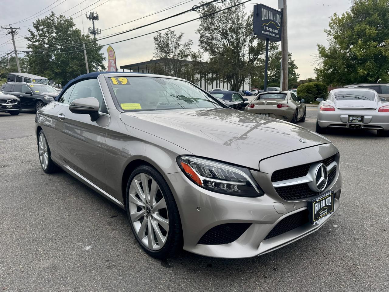 Mercedes-Benz C-Class C300 4MATIC Convertible 2019