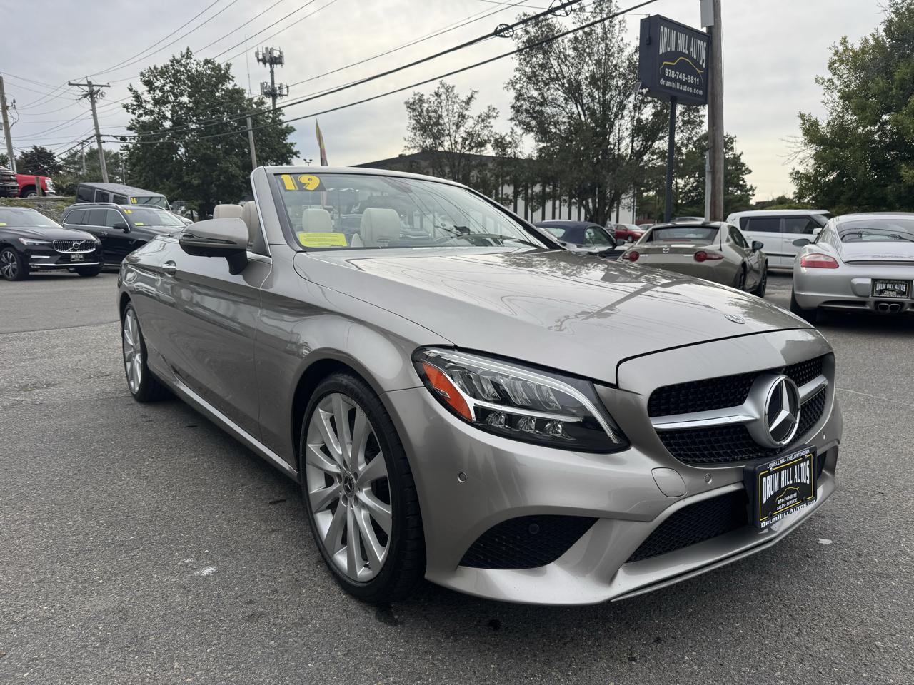 Mercedes-Benz C-Class C300 4MATIC Convertible 2019
