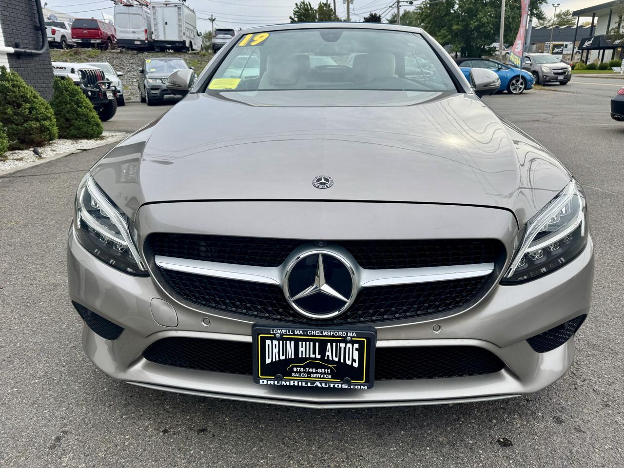 Mercedes-Benz C-Class C300 4MATIC Convertible 2019