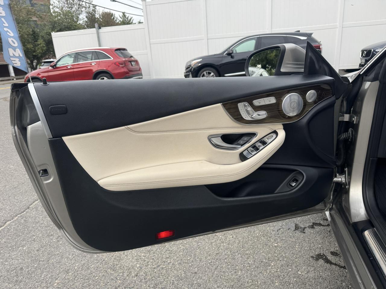 Mercedes-Benz C-Class C300 4MATIC Convertible 2019