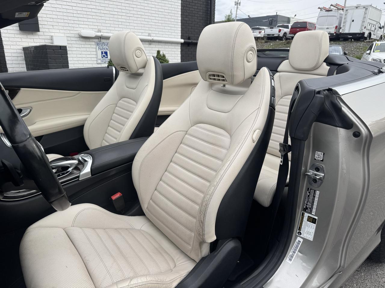 Mercedes-Benz C-Class C300 4MATIC Convertible 2019