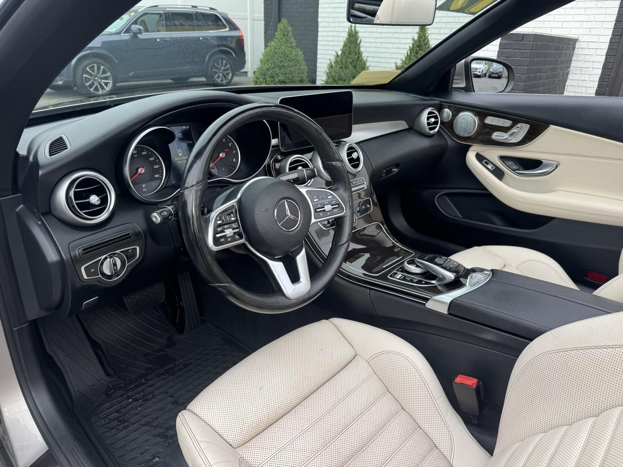 Mercedes-Benz C-Class C300 4MATIC Convertible 2019