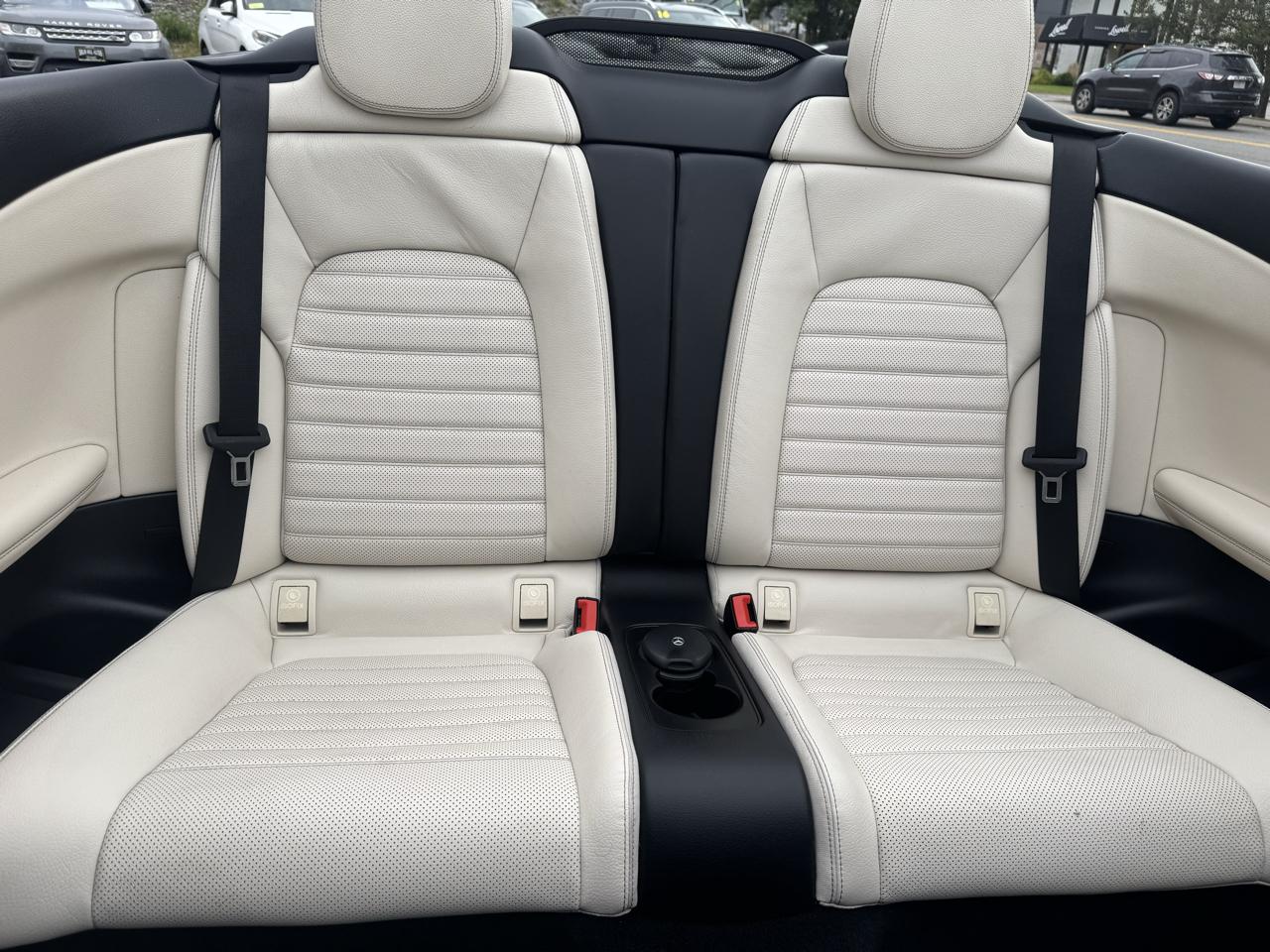 Mercedes-Benz C-Class C300 4MATIC Convertible 2019