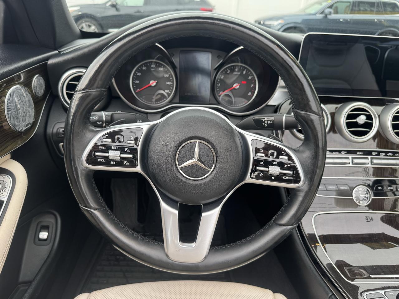 Mercedes-Benz C-Class C300 4MATIC Convertible 2019