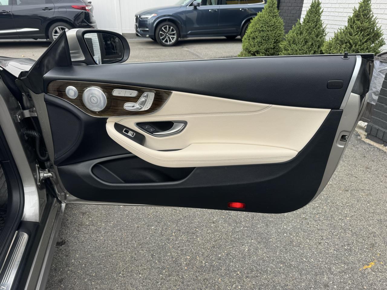 Mercedes-Benz C-Class C300 4MATIC Convertible 2019