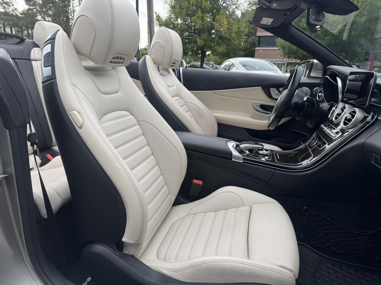 Mercedes-Benz C-Class C300 4MATIC Convertible 2019