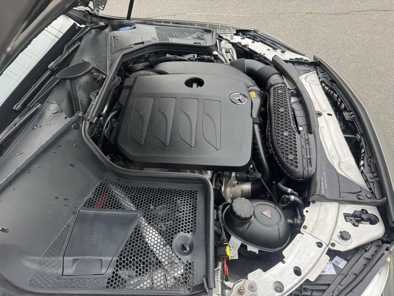 Mercedes-Benz C-Class C300 4MATIC Convertible 2019