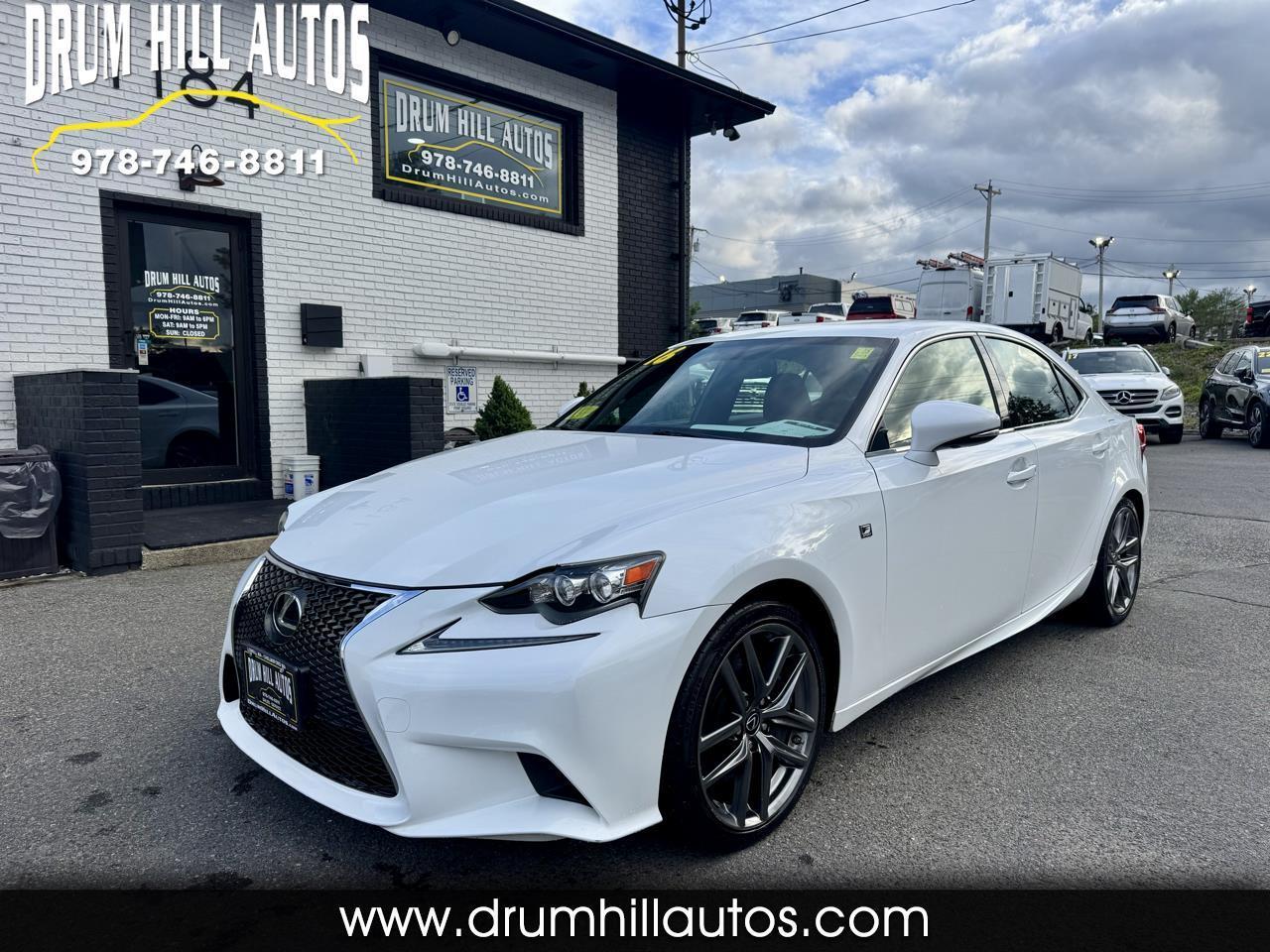 2016 Lexus IS 300 AWD
