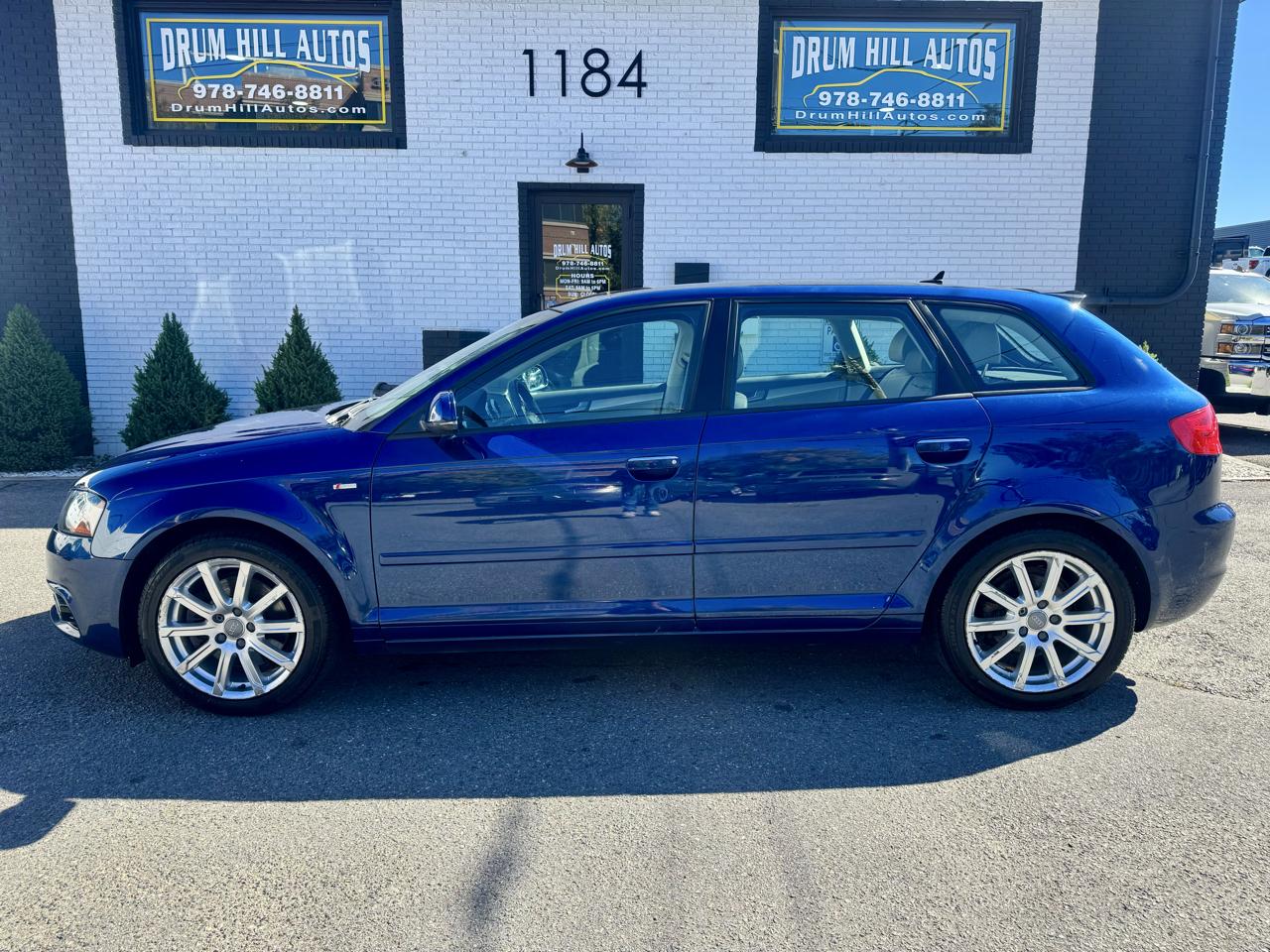 Audi A3 2.0T quattro with S tronic 2012