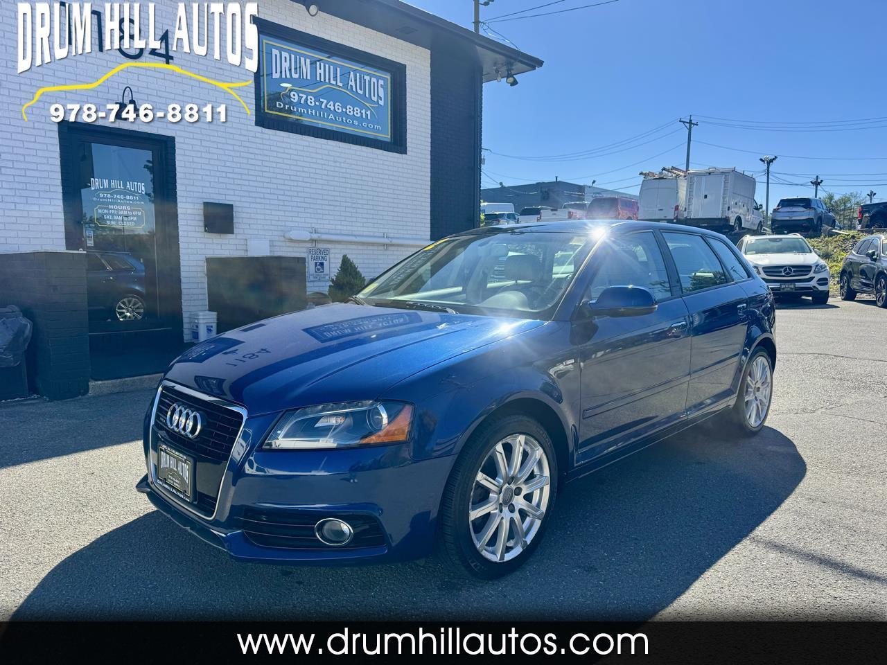 Audi A3 2.0T quattro with S tronic 2012
