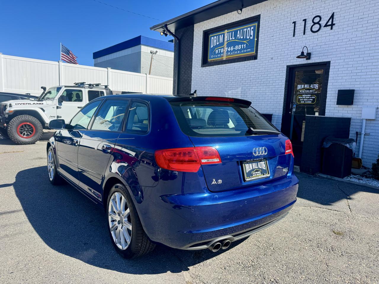 Audi A3 2.0T quattro with S tronic 2012
