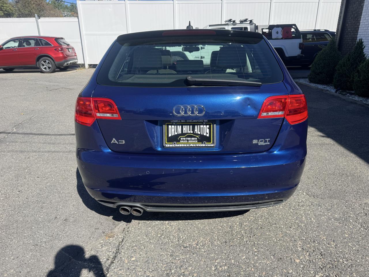 Audi A3 2.0T quattro with S tronic 2012