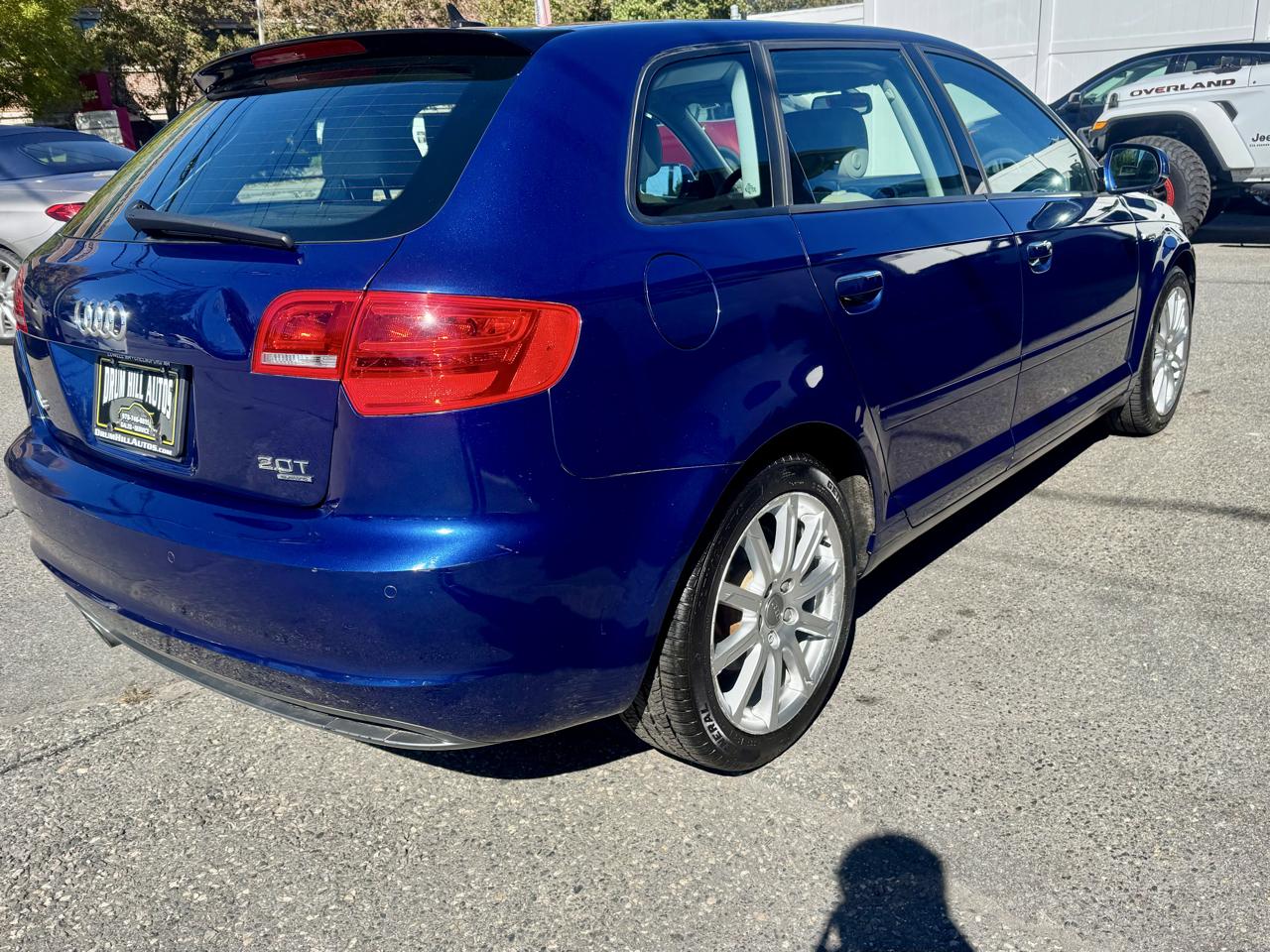 Audi A3 2.0T quattro with S tronic 2012