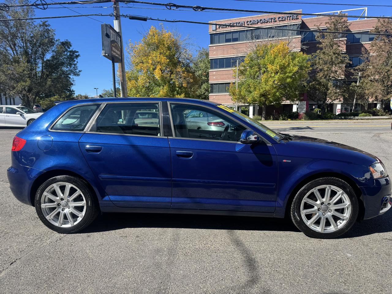 Audi A3 2.0T quattro with S tronic 2012