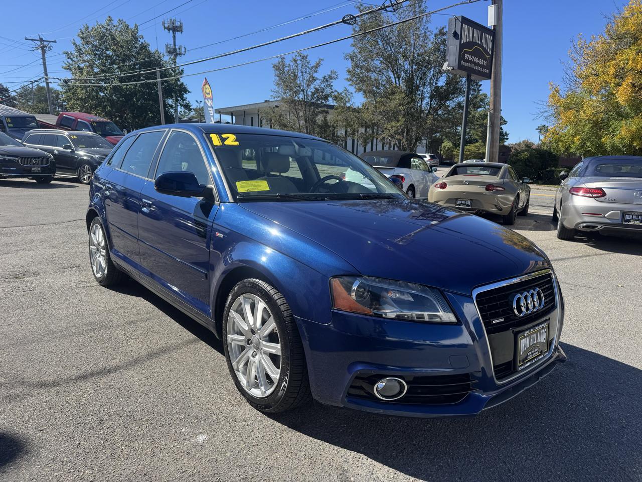 Audi A3 2.0T quattro with S tronic 2012