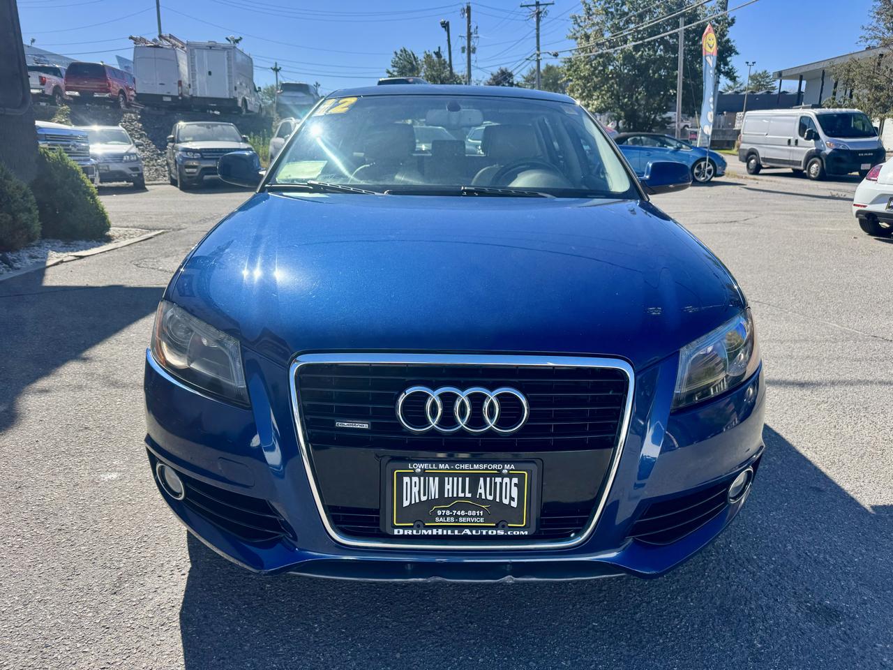 Audi A3 2.0T quattro with S tronic 2012