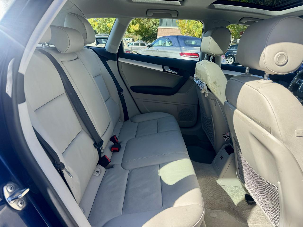 Audi A3 2.0T quattro with S tronic 2012