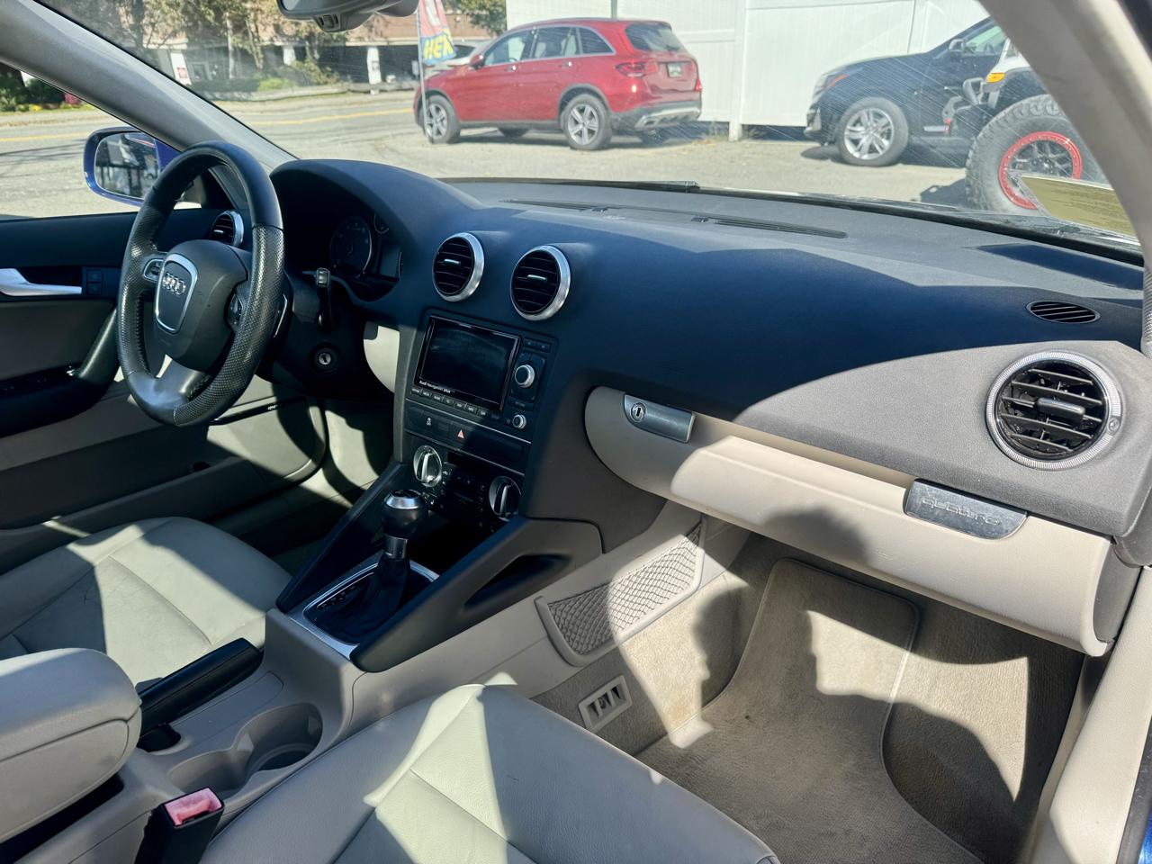 Audi A3 2.0T quattro with S tronic 2012