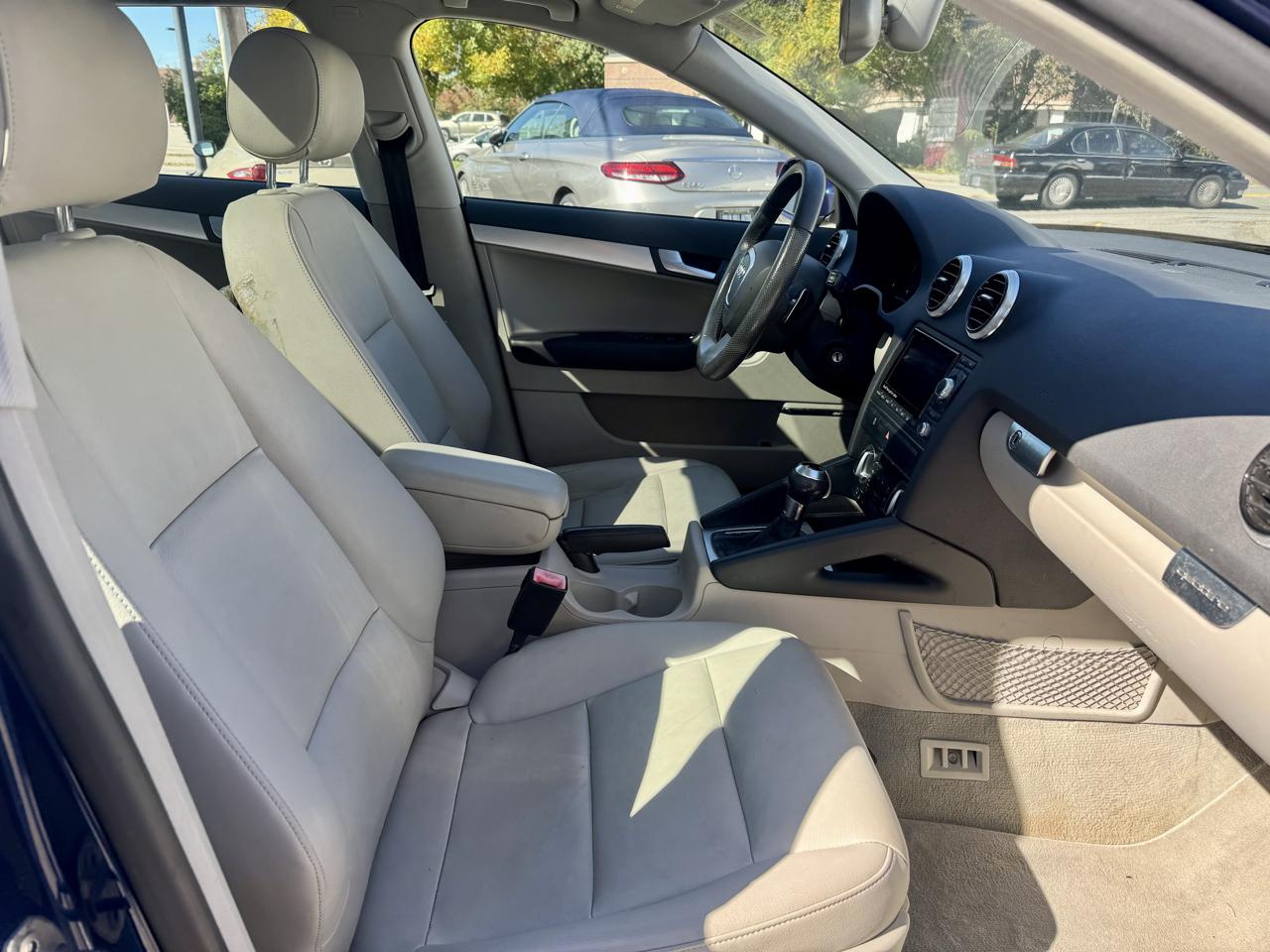 Audi A3 2.0T quattro with S tronic 2012