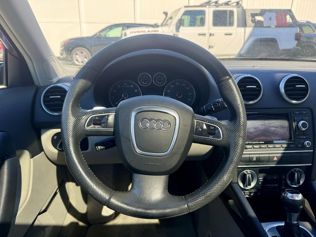 Audi A3 2.0T quattro with S tronic 2012