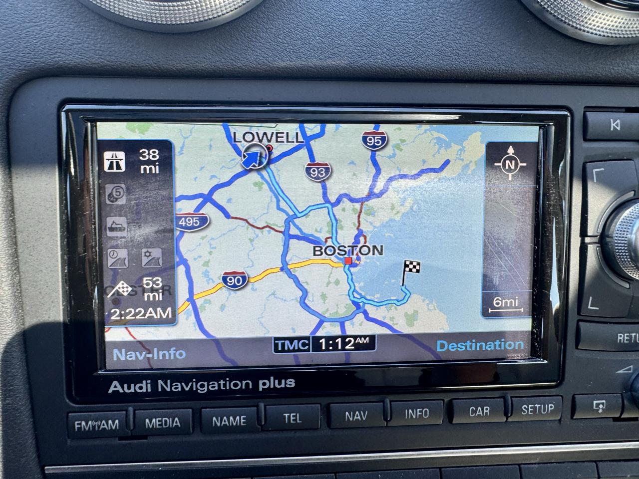 Audi A3 2.0T quattro with S tronic 2012