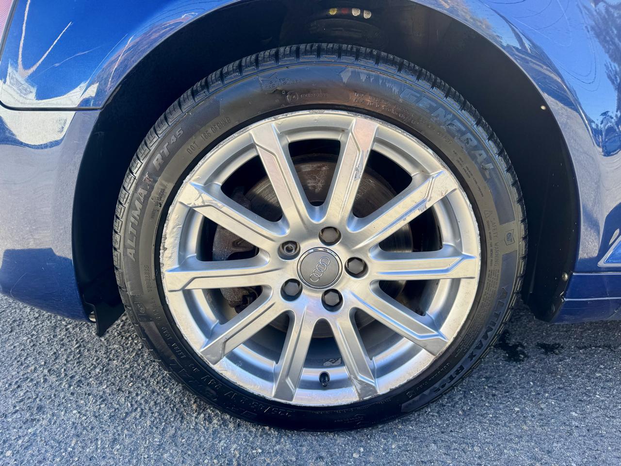 Audi A3 2.0T quattro with S tronic 2012