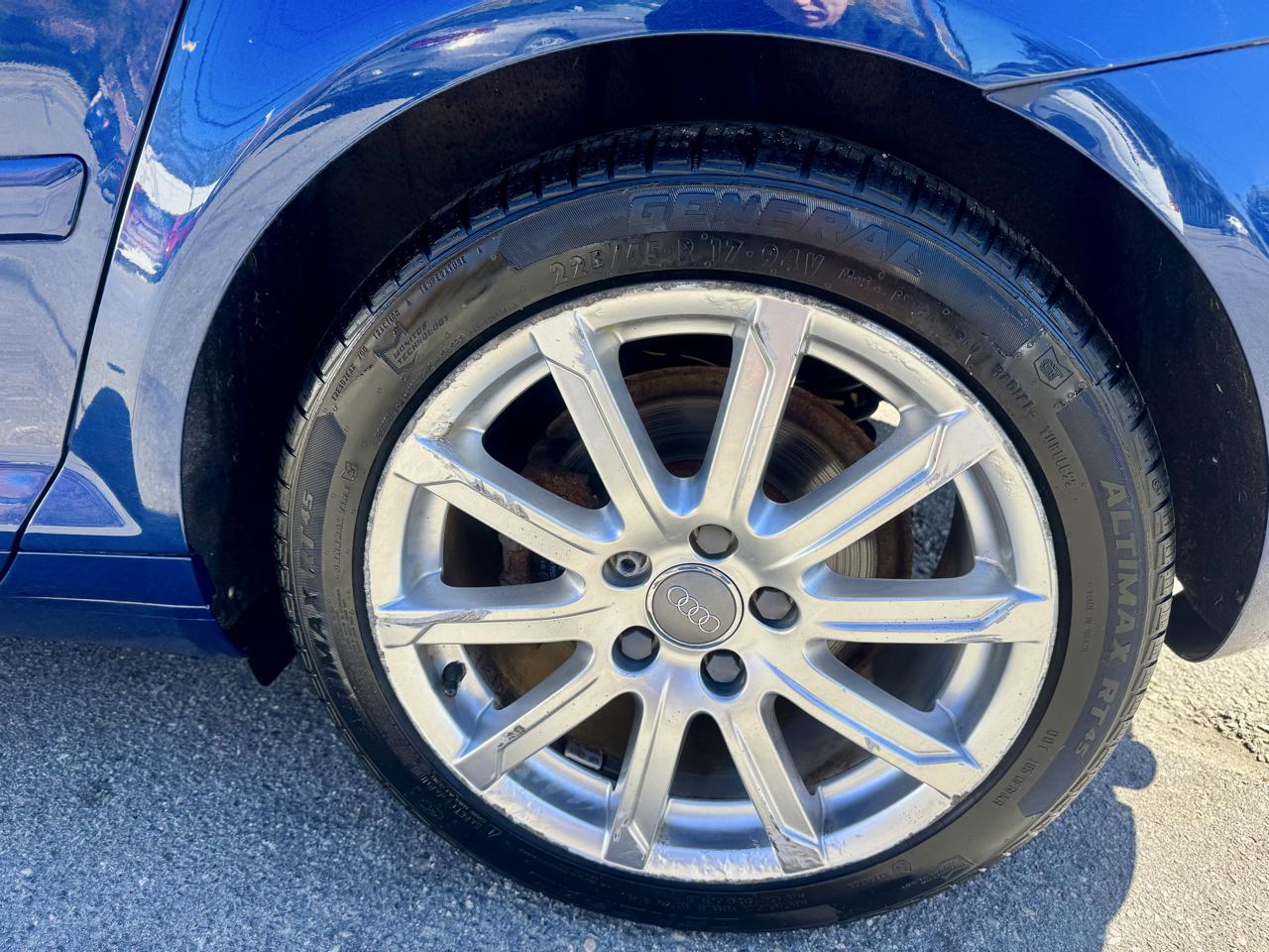 Audi A3 2.0T quattro with S tronic 2012