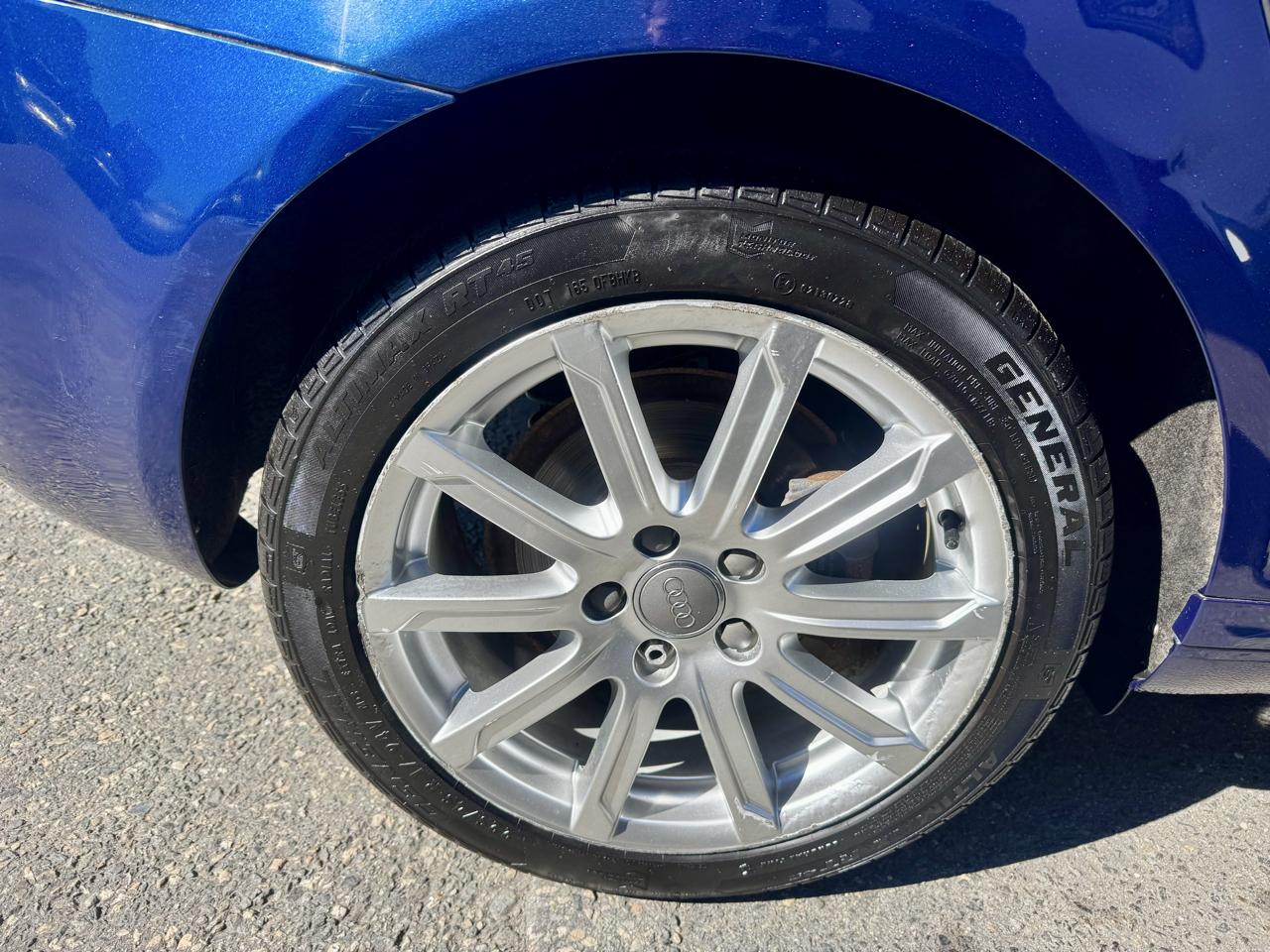 Audi A3 2.0T quattro with S tronic 2012