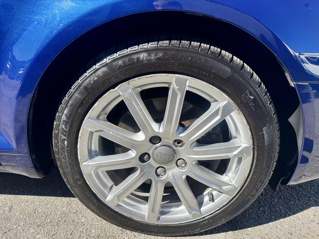 Audi A3 2.0T quattro with S tronic 2012